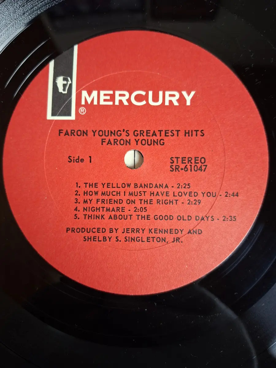 Faron Young – Faron Young's Greatest Hits
