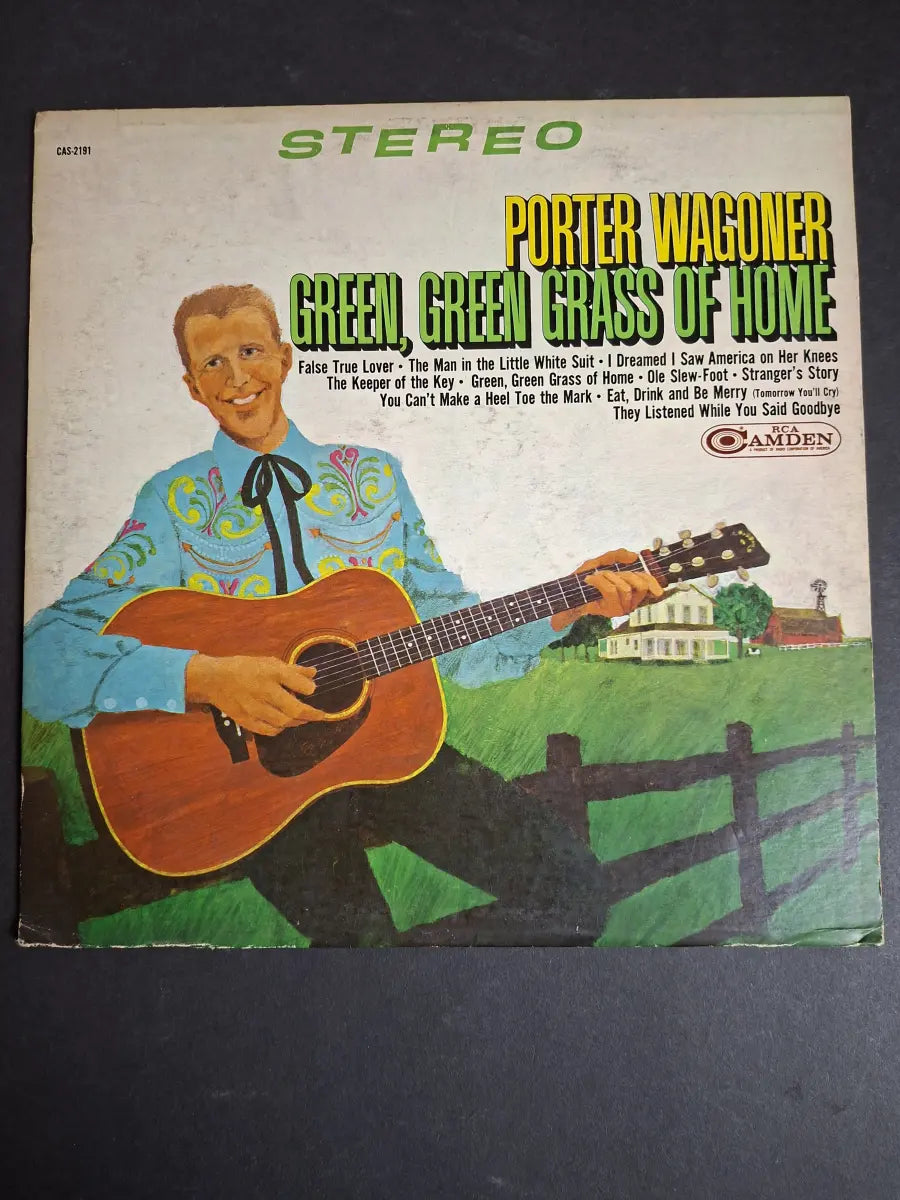 Porter Wagoner – Green, Green Grass Of Home
