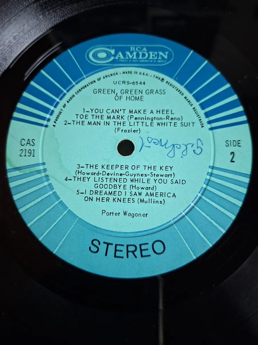 Porter Wagoner – Green, Green Grass Of Home