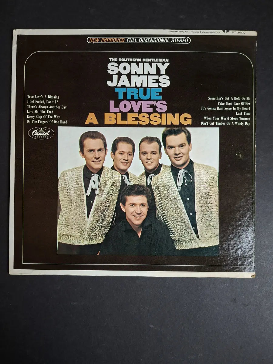 Sonny James – True Love's A Blessing