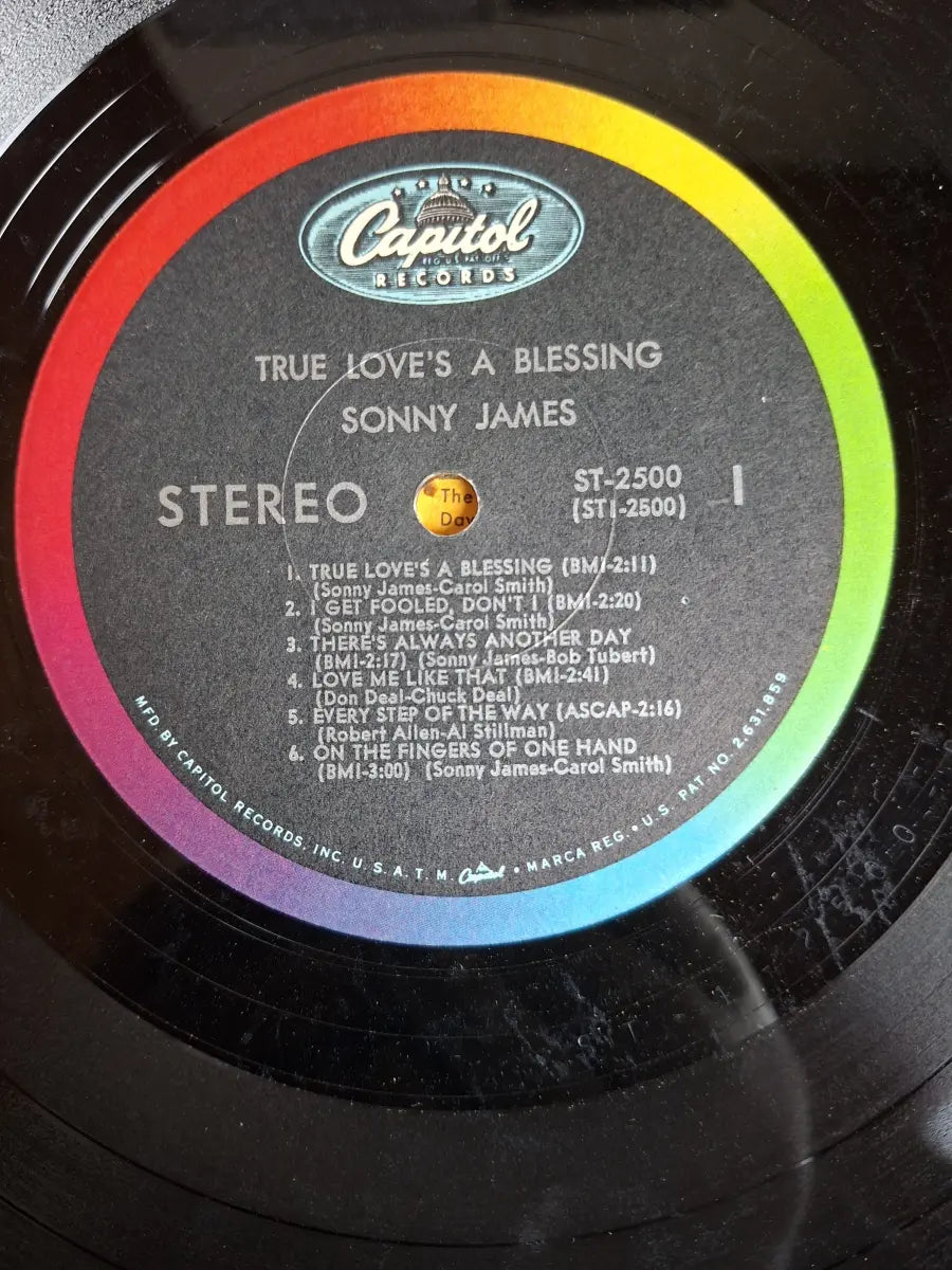 Sonny James – True Love's A Blessing