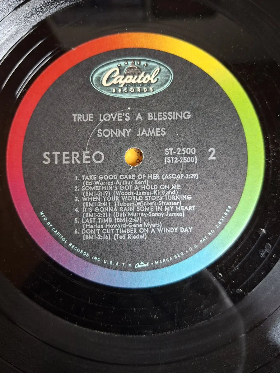 Sonny James – True Love's A Blessing