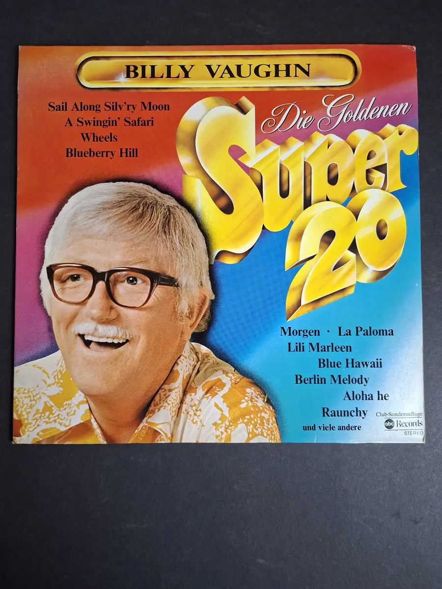Billy Vaughn – Die Goldenen Super 20