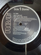 Rick Astley – Hold Me In Your Arms