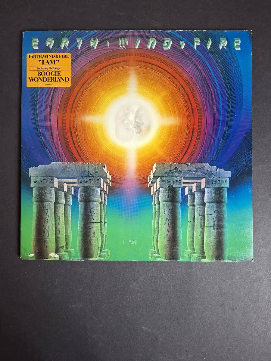 Earth, Wind & Fire ‎– I Am