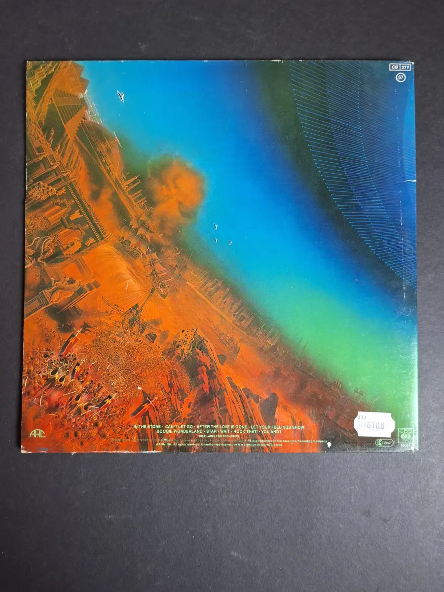 Earth, Wind & Fire ‎– I Am