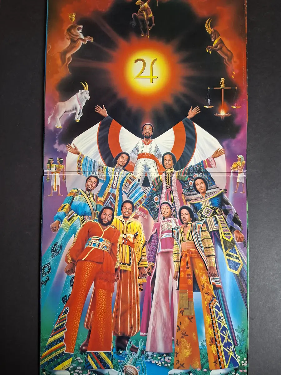 Earth, Wind & Fire ‎– I Am
