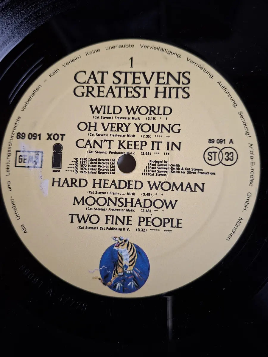 Cat Stevens – Greatest Hits
