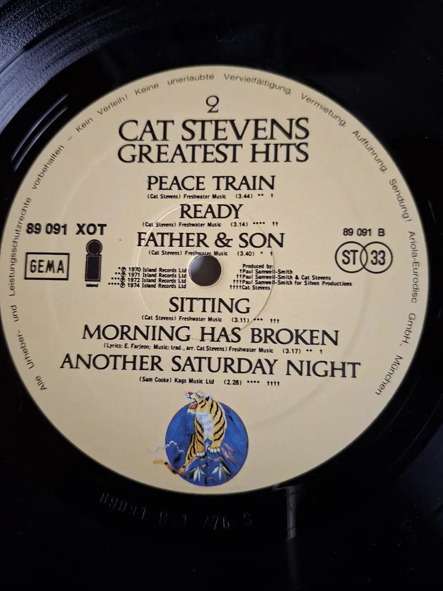 Cat Stevens – Greatest Hits
