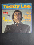 Teddy Lee  – Oh Christina / Was Hab Ich Falsch Gemacht