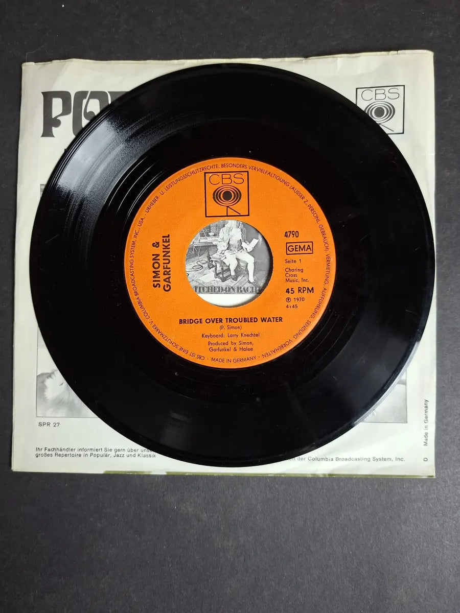 Simon & Garfunkel – Bridge Over Troubled Water / Keep The Customer Satisfied