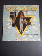 ALICE COOPER - Welcome To My Nightmare : 12" Lp Vinyl - 1975 EMI Pressung