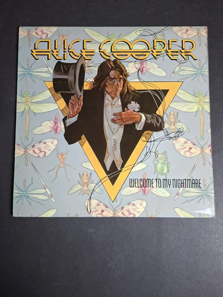 ALICE COOPER - Welcome To My Nightmare : 12" Lp Vinyl - 1975 EMI Pressung