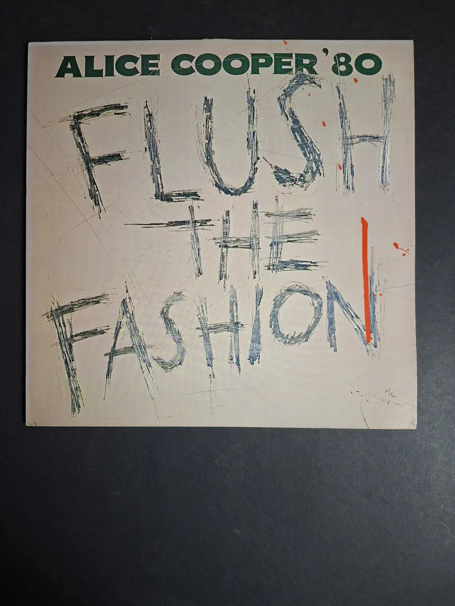 Alice Cooper – Flush The Fashion