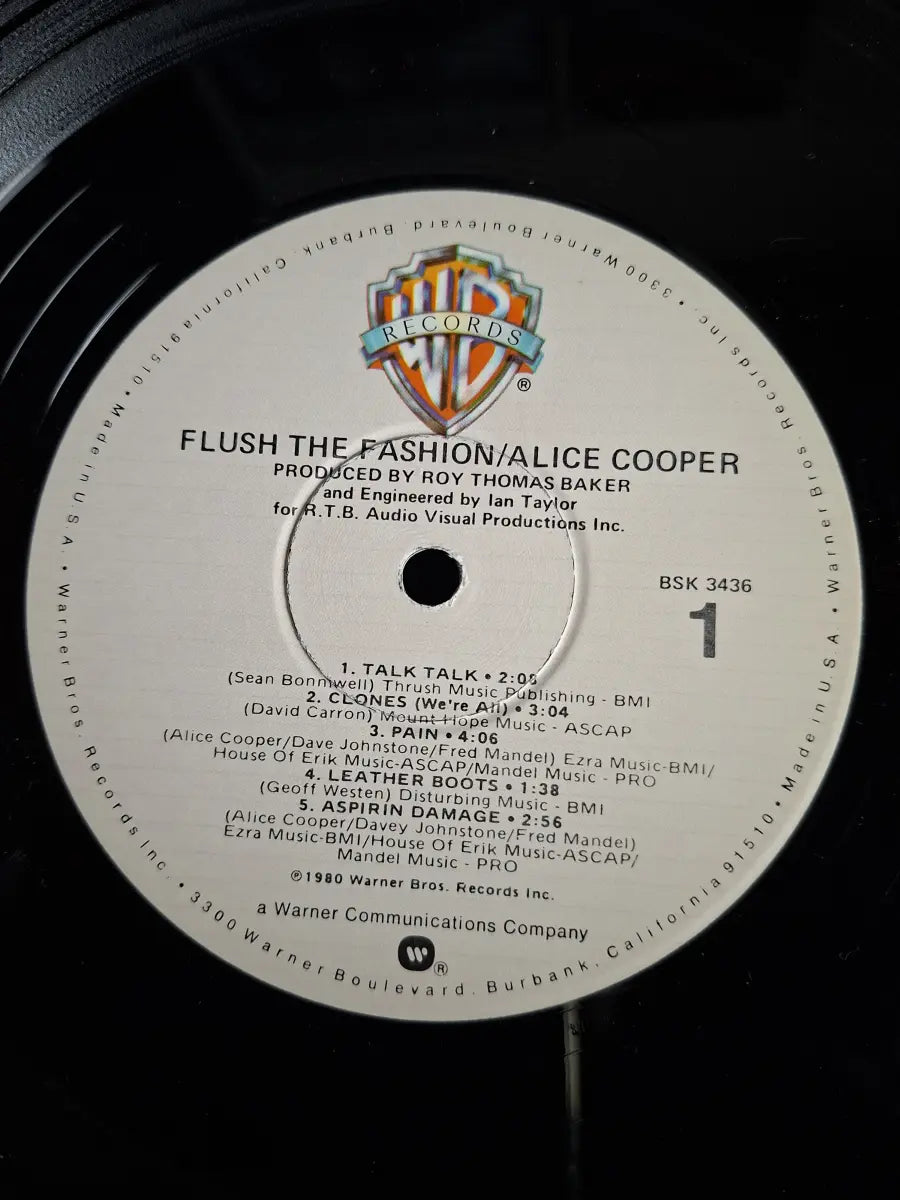 Alice Cooper – Flush The Fashion