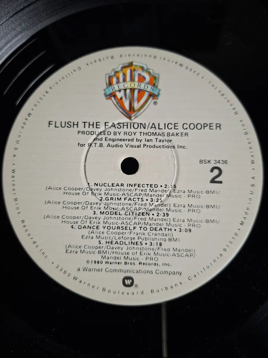 Alice Cooper – Flush The Fashion