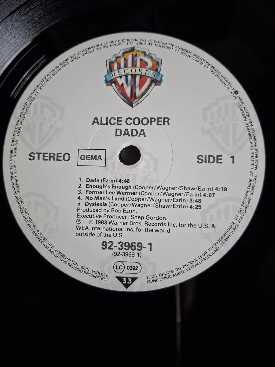 Alice Cooper – DaDa