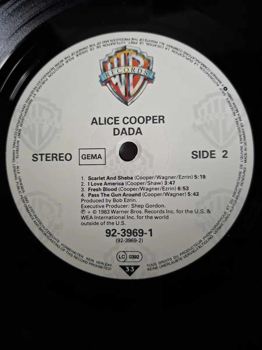 Alice Cooper – DaDa