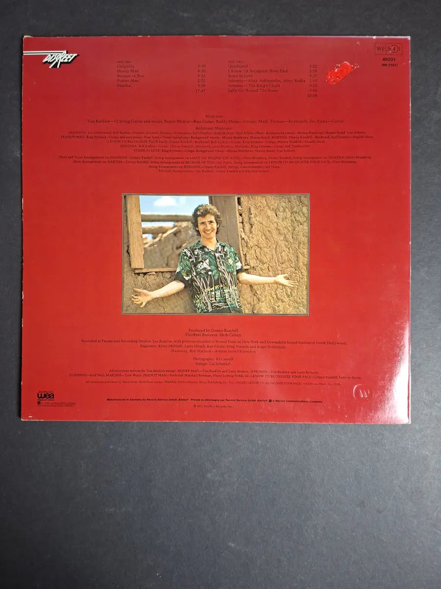 Tim Buckley ‎– Sefronia