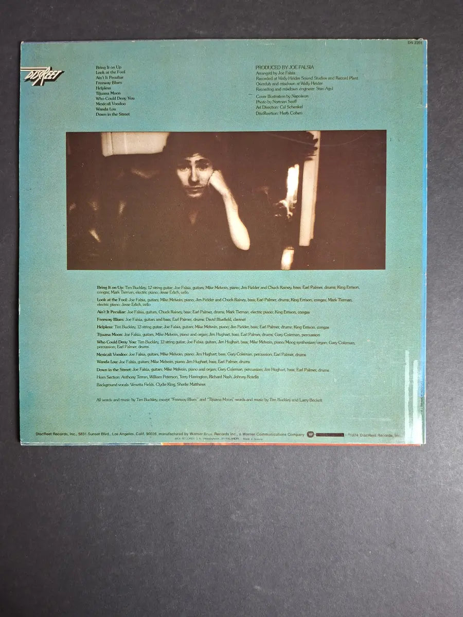 Tim Buckley – Look At The Fool