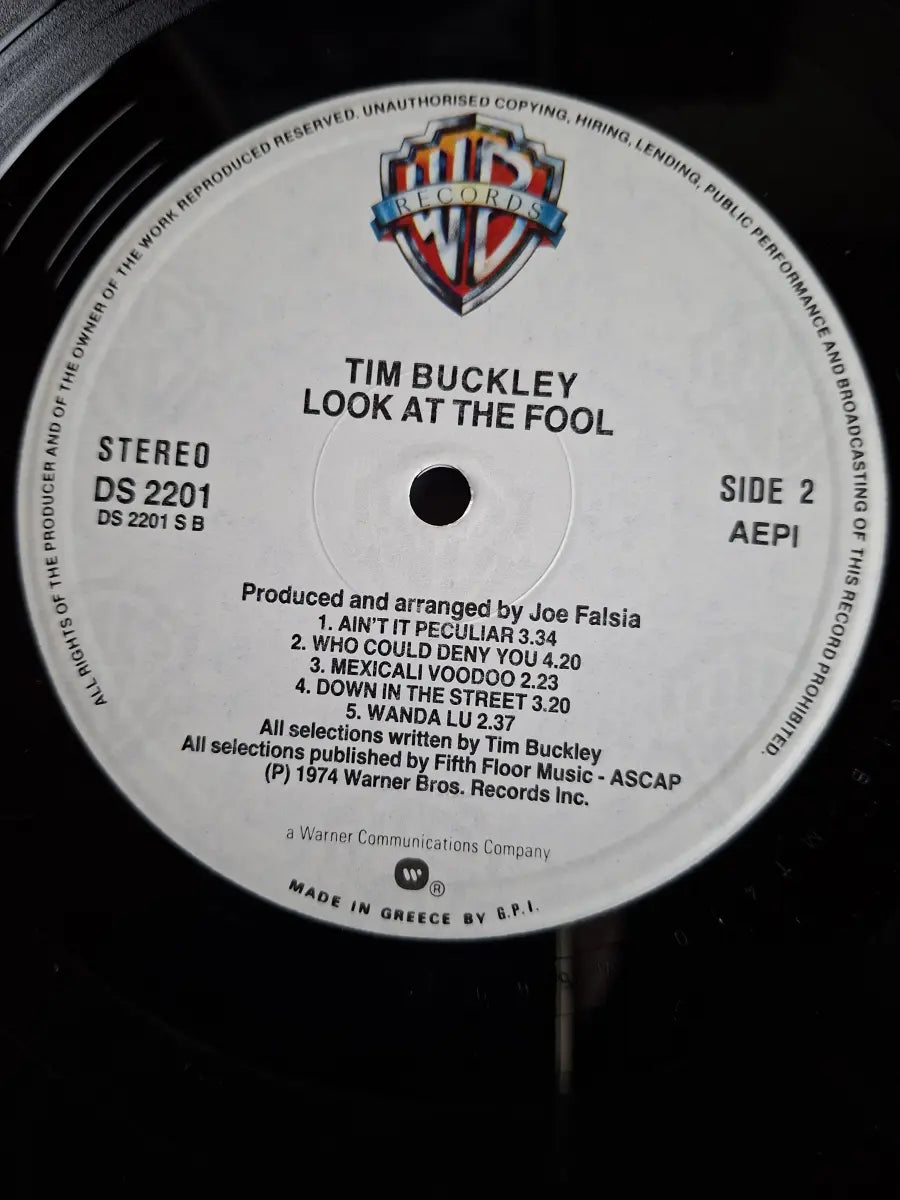 Tim Buckley – Look At The Fool