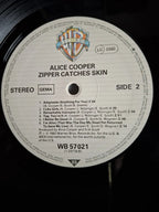 Alice Cooper ‎– Zipper Catches Skin