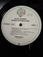 Alice Cooper ‎– Zipper Catches Skin