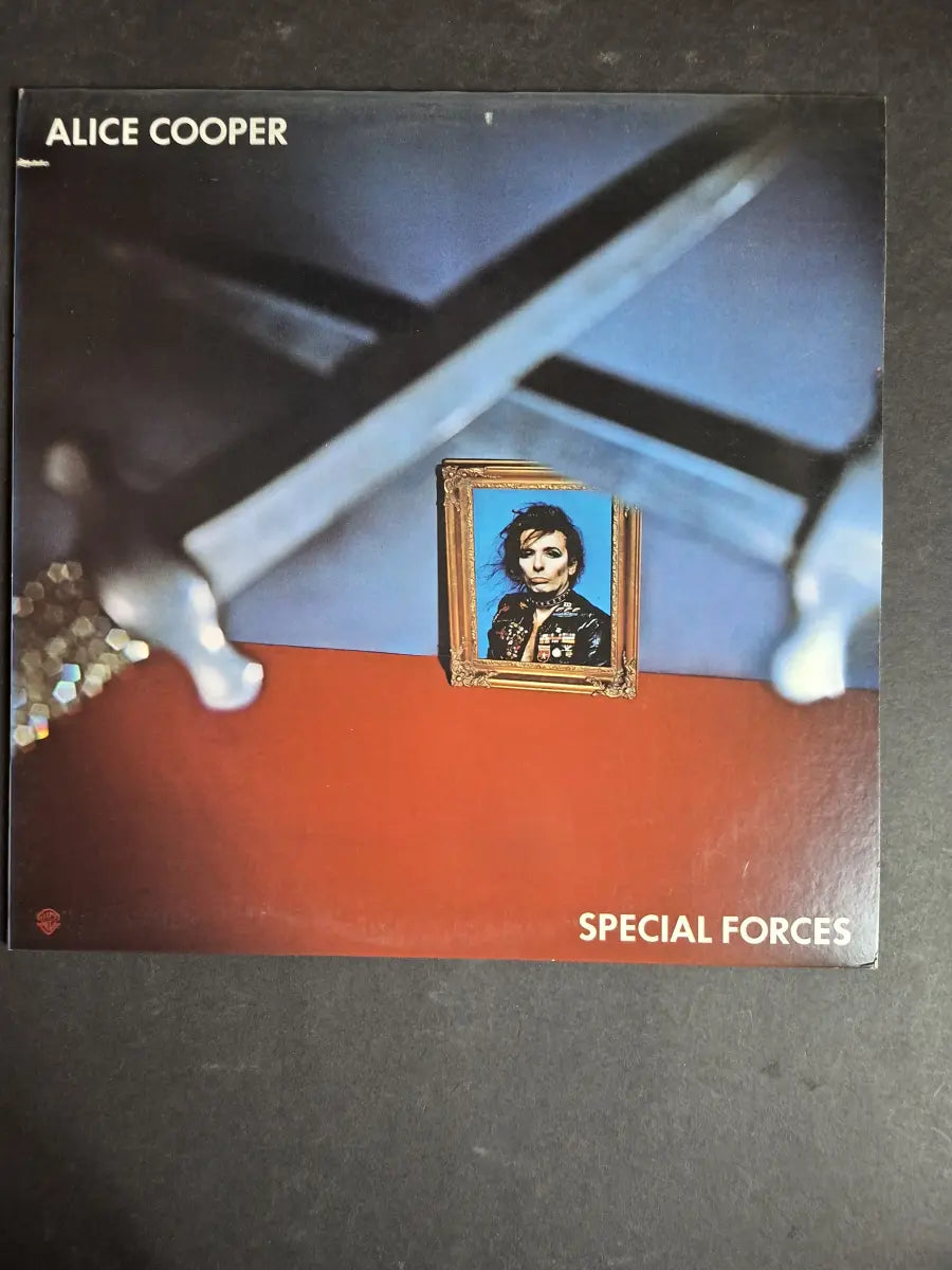 Alice Cooper ‎– Special Forces