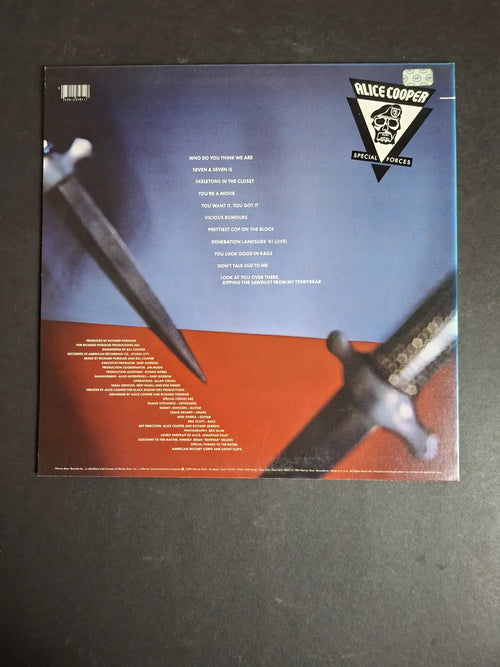 Alice Cooper ‎– Special Forces