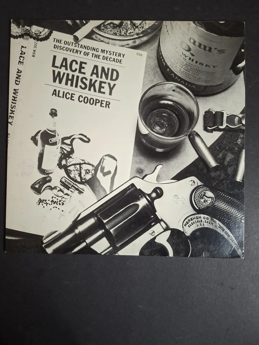 Alice Cooper ‎– Lace And Whiskey