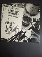 Alice Cooper ‎– Lace And Whiskey
