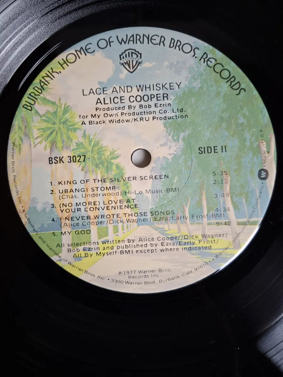 Alice Cooper ‎– Lace And Whiskey