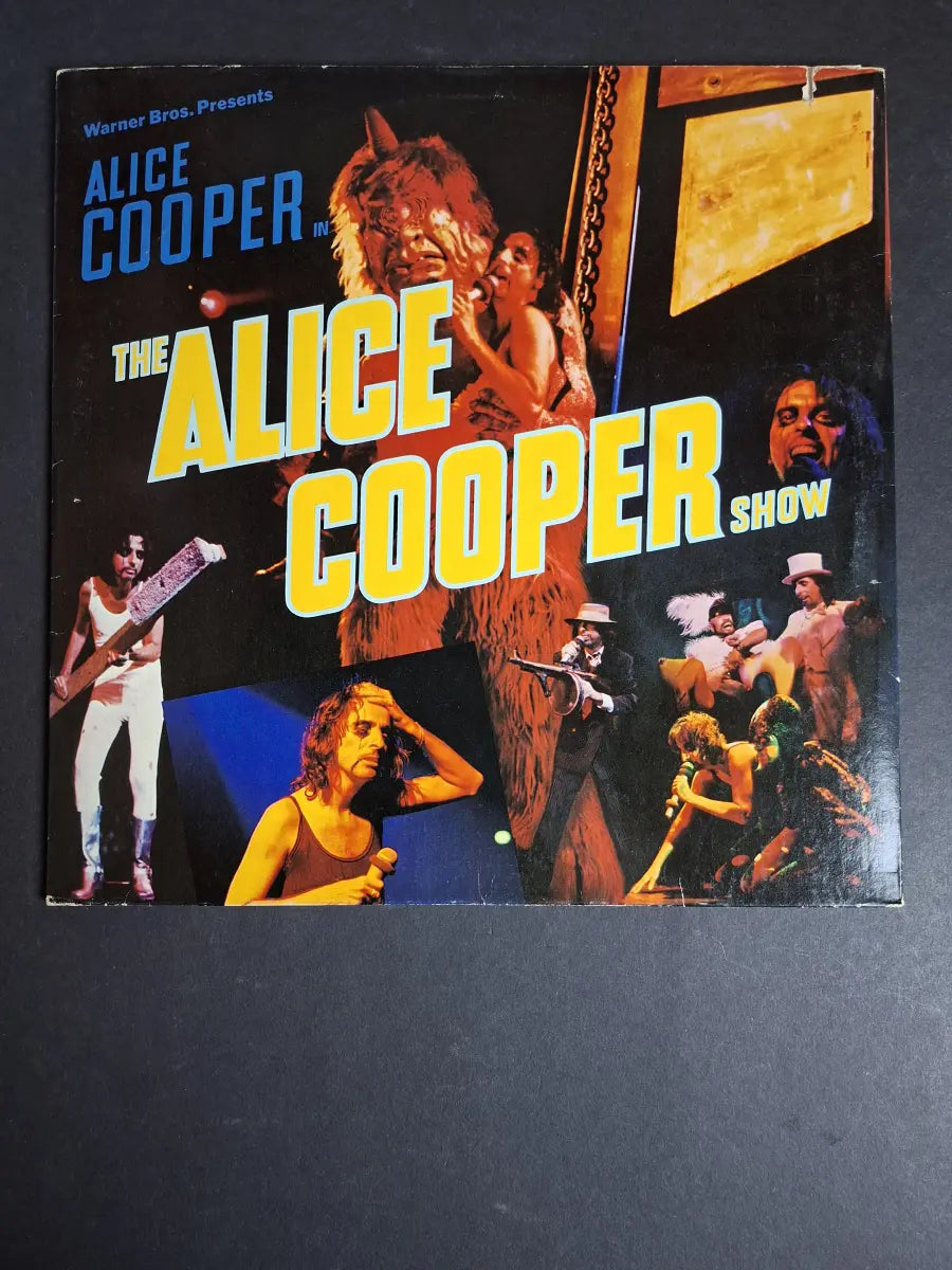 Alice Cooper ‎– The Alice Cooper Show