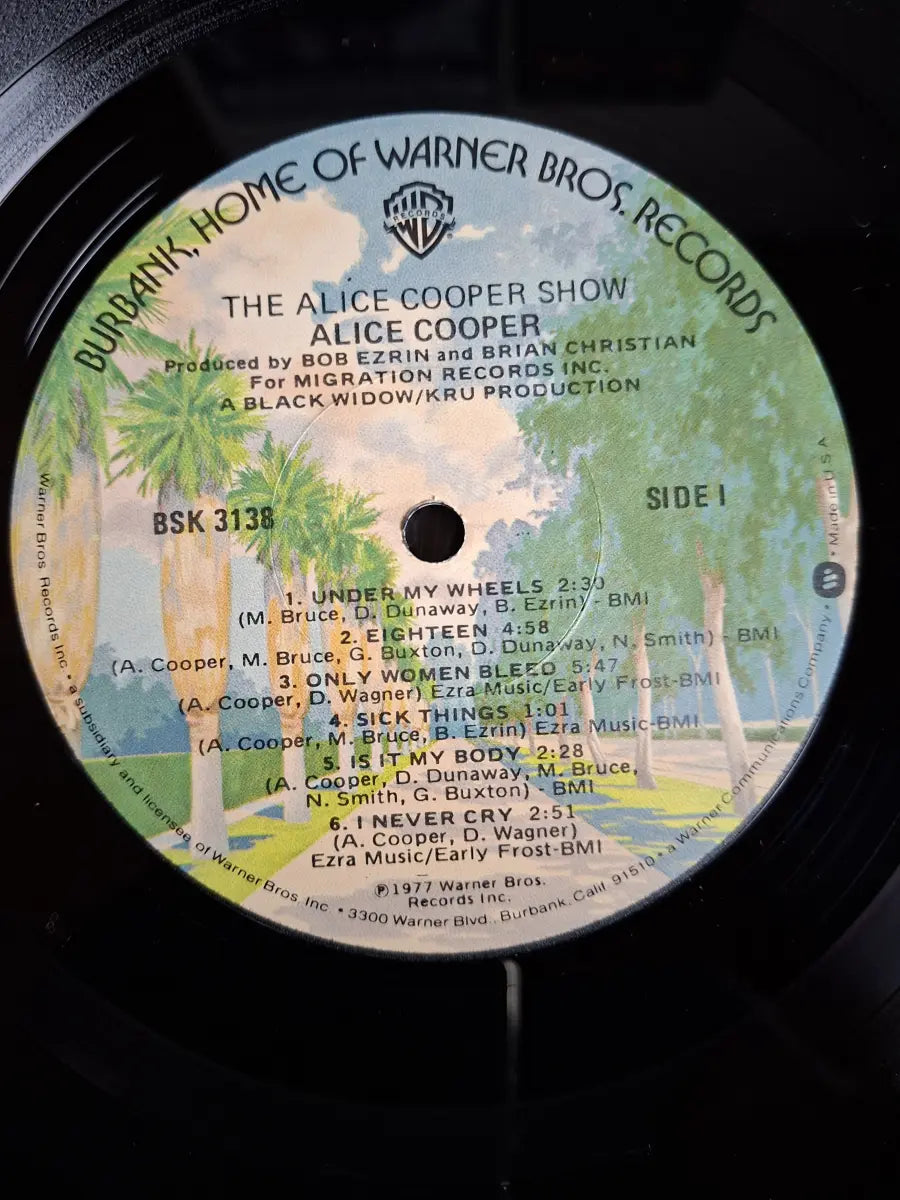 Alice Cooper ‎– The Alice Cooper Show