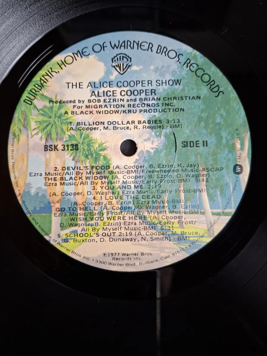 Alice Cooper ‎– The Alice Cooper Show