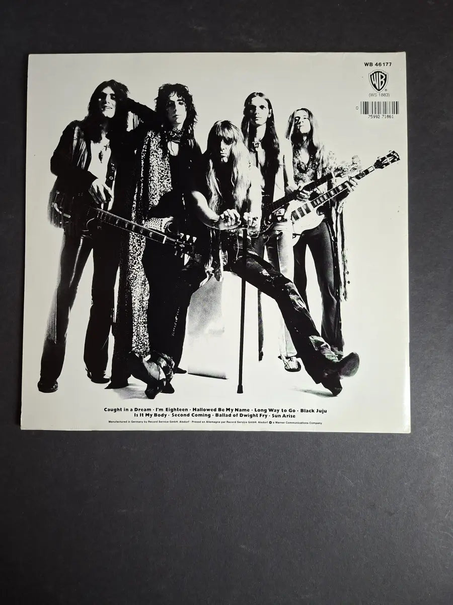 Alice Cooper ‎– Love It To Death
