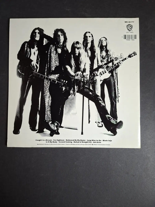 Alice Cooper ‎– Love It To Death
