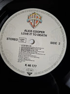 Alice Cooper ‎– Love It To Death