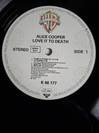 Alice Cooper ‎– Love It To Death