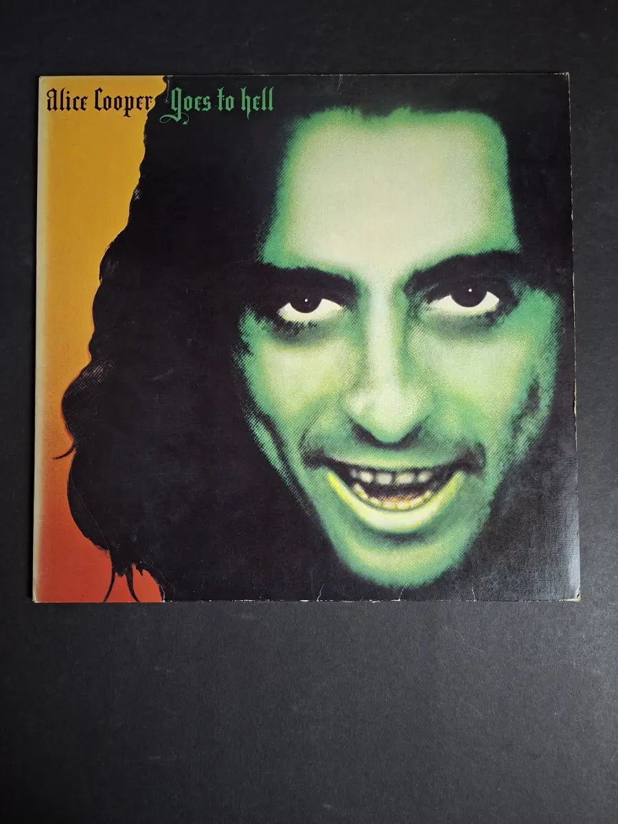 Alice Cooper ‎– Goes To Hell
