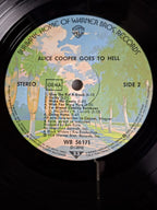 Alice Cooper ‎– Goes To Hell