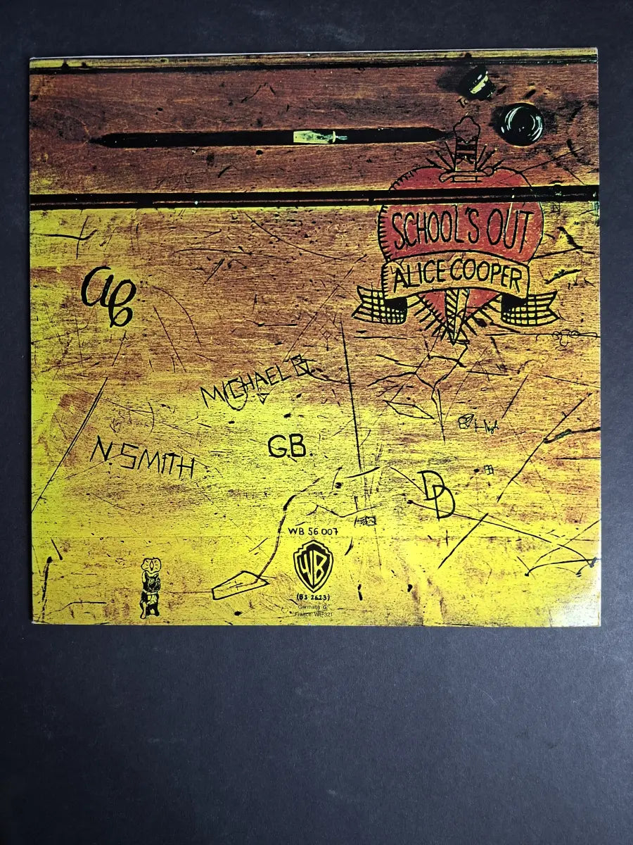 Alice Cooper ‎– School's Out