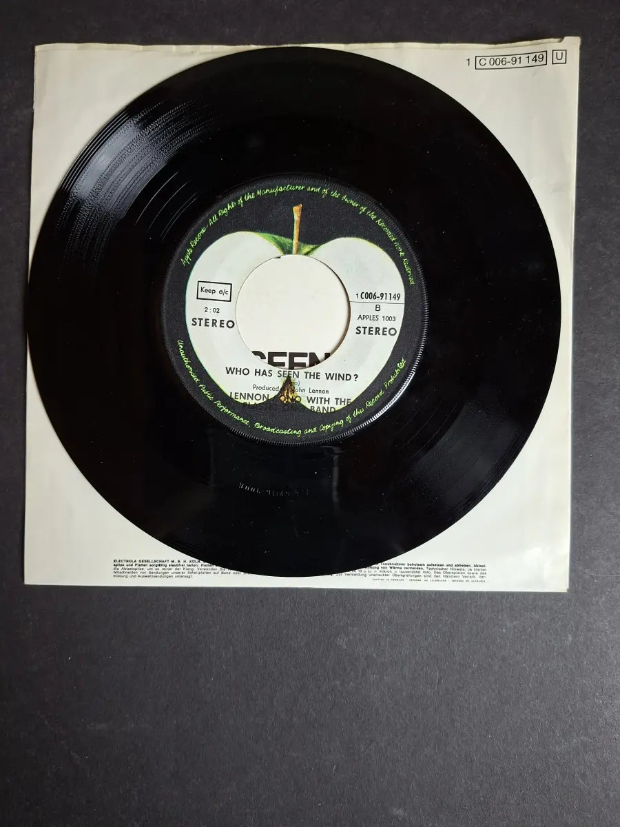 Lennon – Instant Karma!