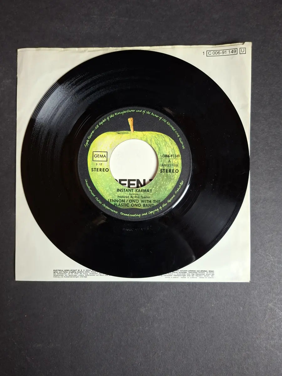 Lennon – Instant Karma!