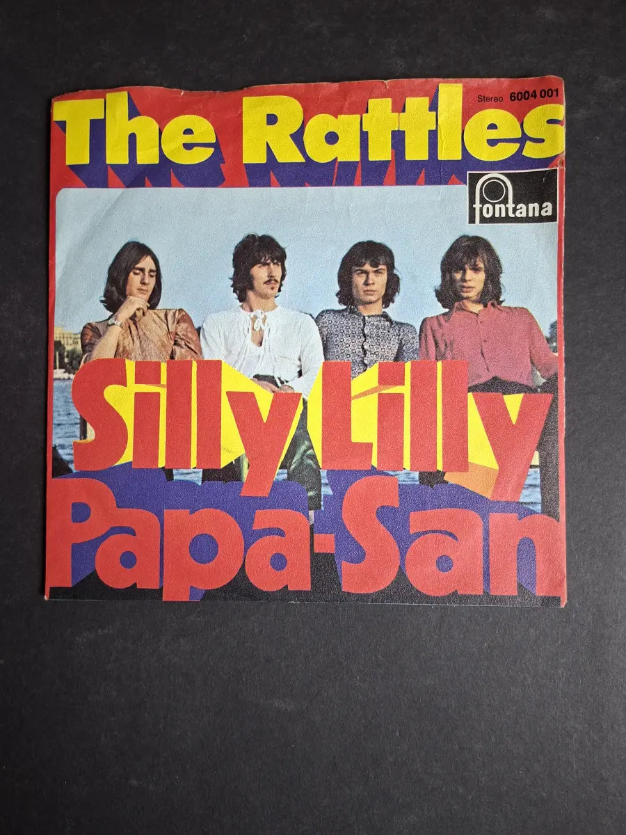 The Rattles – Silly Lilly / Papa-San