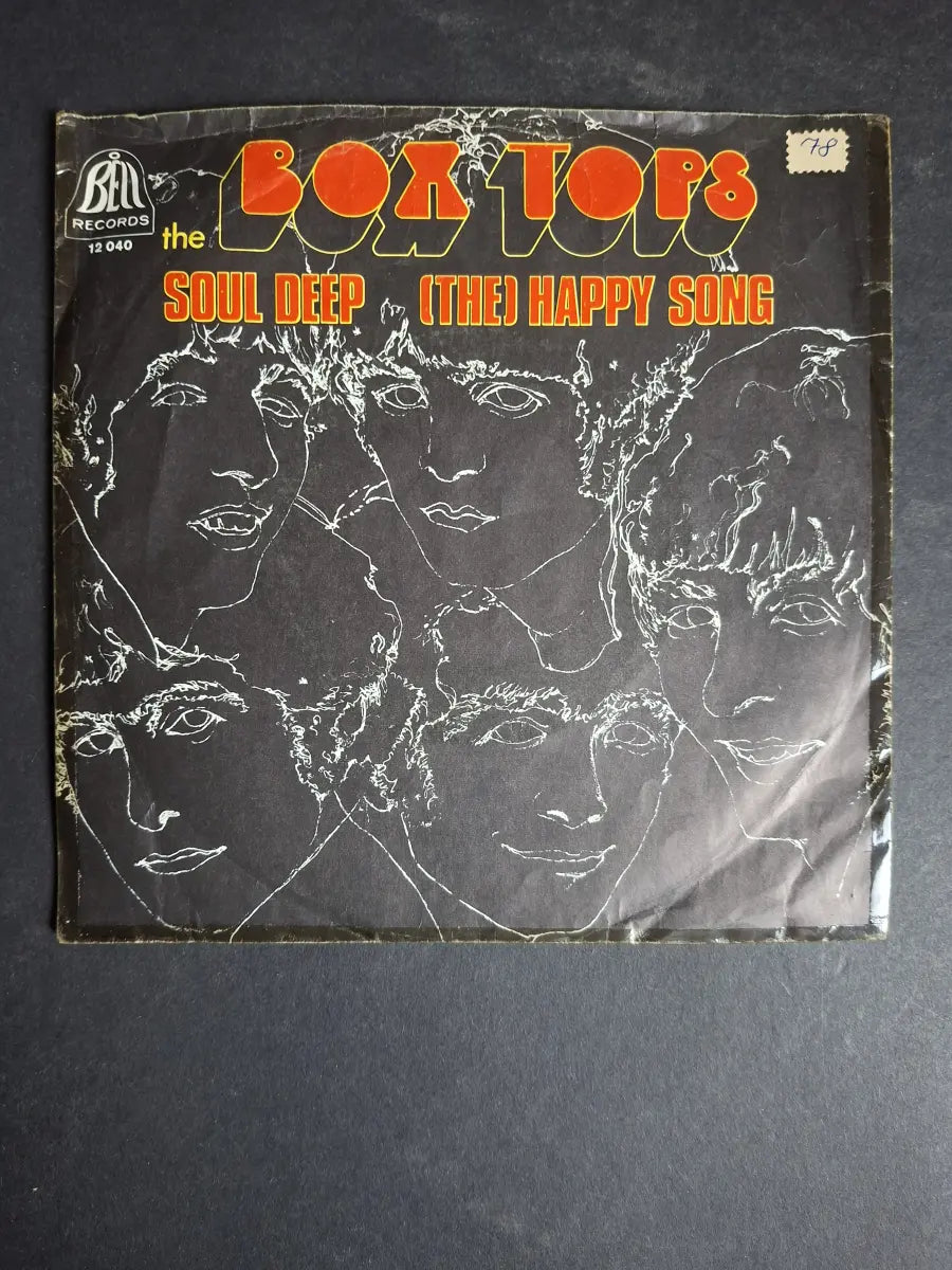 The Box Tops – Soul Deep / (The) Happy Song