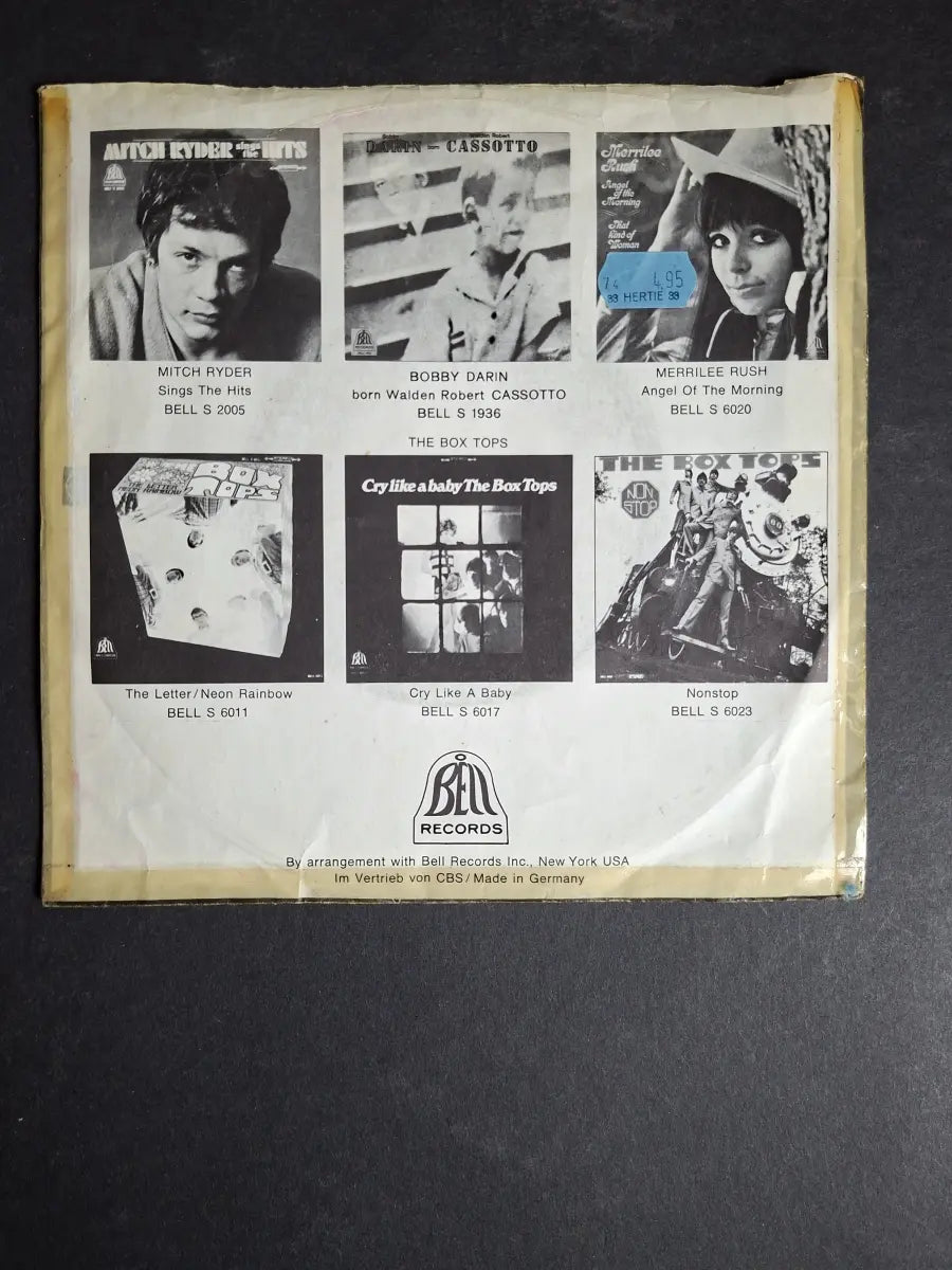 The Box Tops – Soul Deep / (The) Happy Song