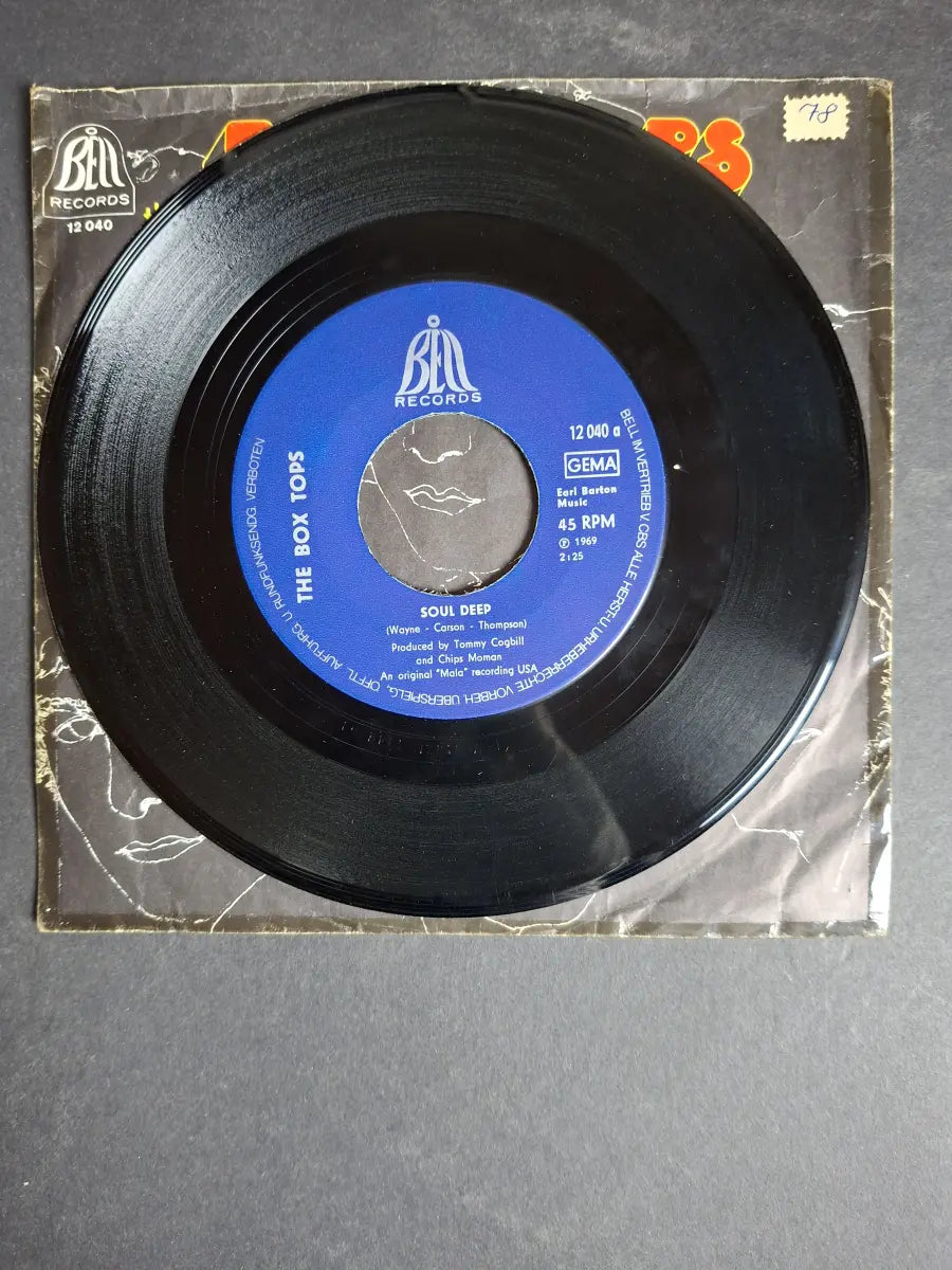 The Box Tops – Soul Deep / (The) Happy Song