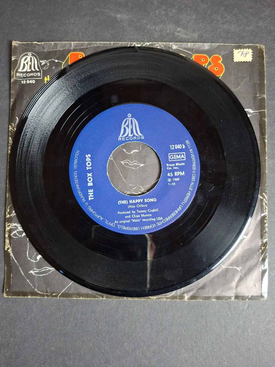 The Box Tops – Soul Deep / (The) Happy Song
