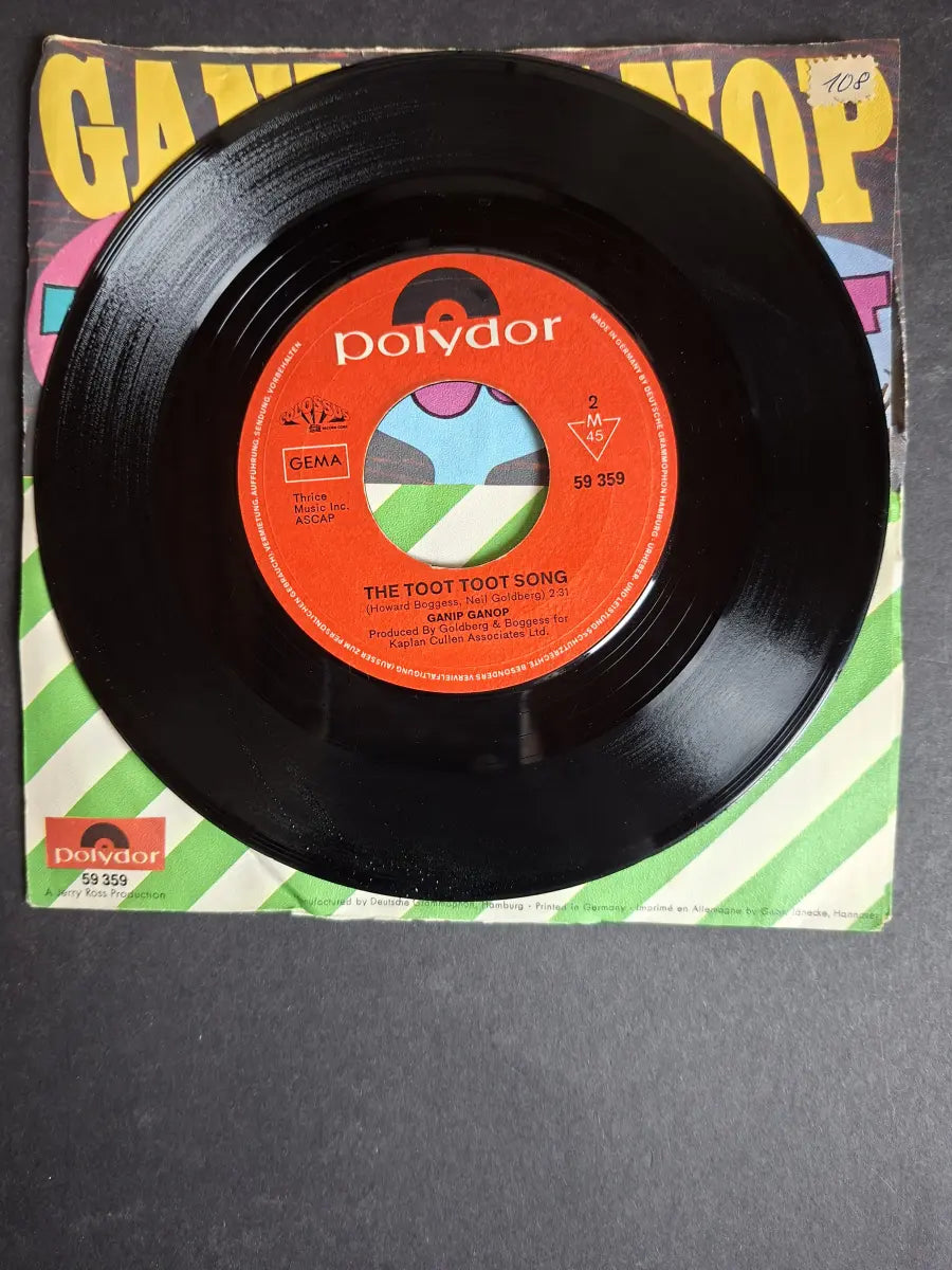 Ganip Ganop – Toot Toot Toot (Hear The Whistle Blow)